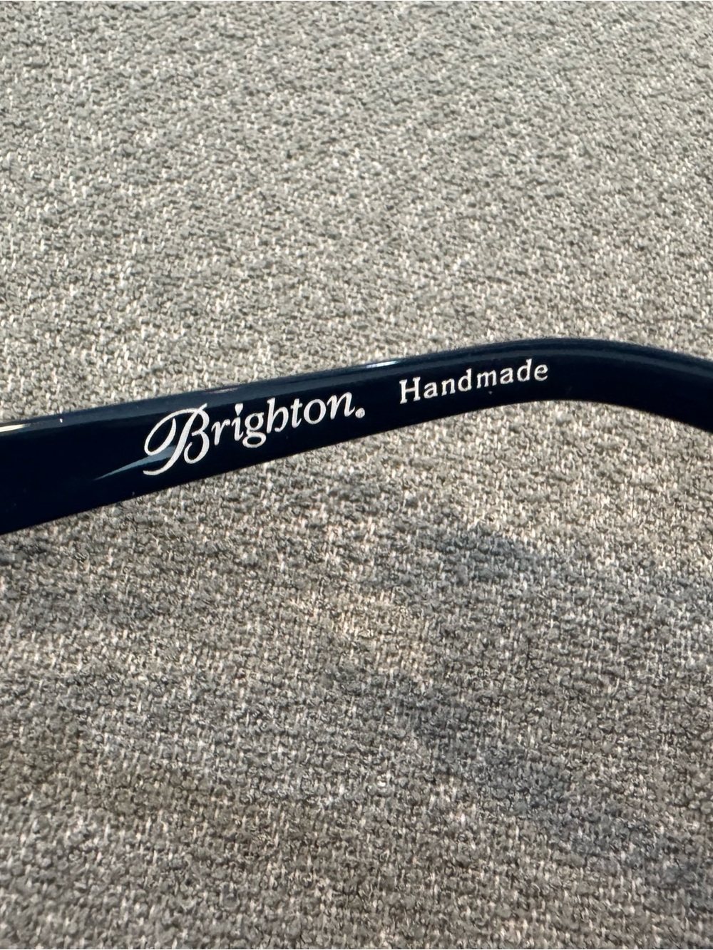 NEW Brighton Round Blue Sunglasses - Picture 7 of 9